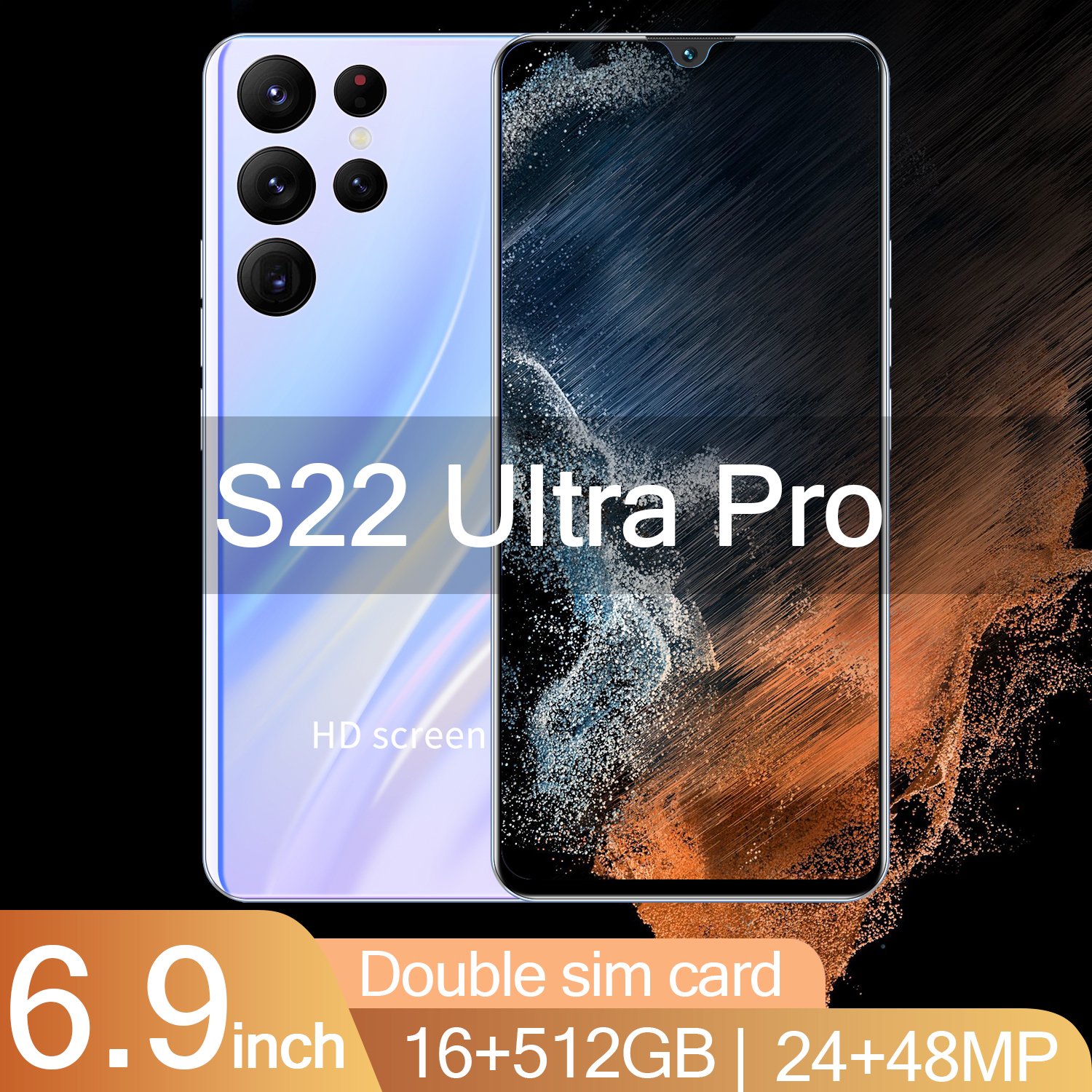 2023 Original Android S23 Ultra SmartPhone 16+1TB Mobile Phone Cell Gaming Phone 5G smartphone 3G&4G smartphone